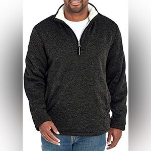 Mens Orvis Brighton quarter zip jacket